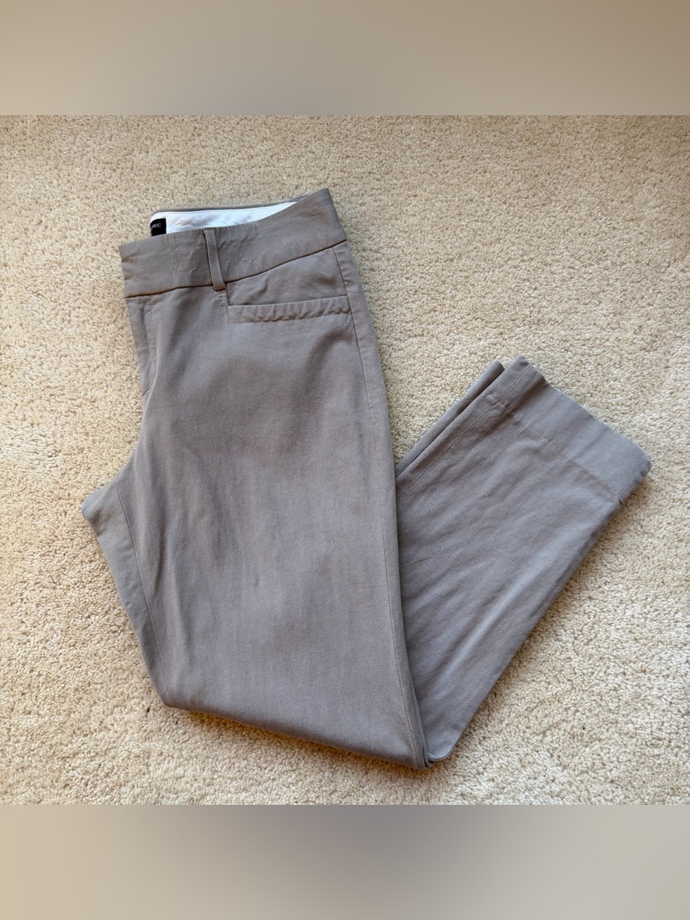 Banana Republic Women’s Tan Jackson Fit Trouser Pants - Size 12 - VGUC - Stretch